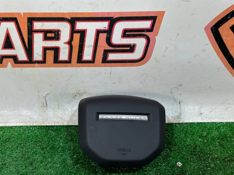LR140996 Airbag in the steering wheel Range Rover Velar L560 (2018-) used cost  € in stock 1 pcs.