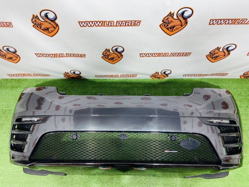 LR143258 Front assembled bumper for Range Rover Velar L560 (2018-) Used cost  € in stock 1 pcs.