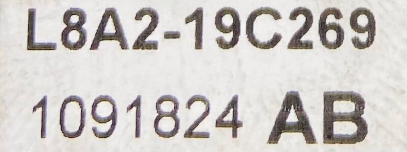 LR156770 Climate Control Unit Range Rover Velar L560 (2018-) Used - Image 12