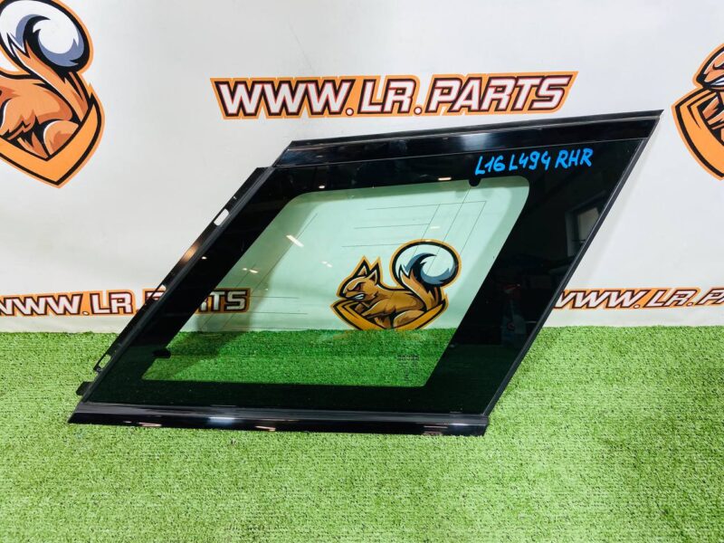LR044115 Glass in the body rear right Range Rover Sport L494 (2014-2022) Used cost 150 € in stock 2 pcs.