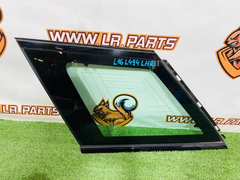 LR044117 Glass in the body rear left Range Rover Sport L494 (2014-2022) Used cost 150 € in stock 3 pcs.