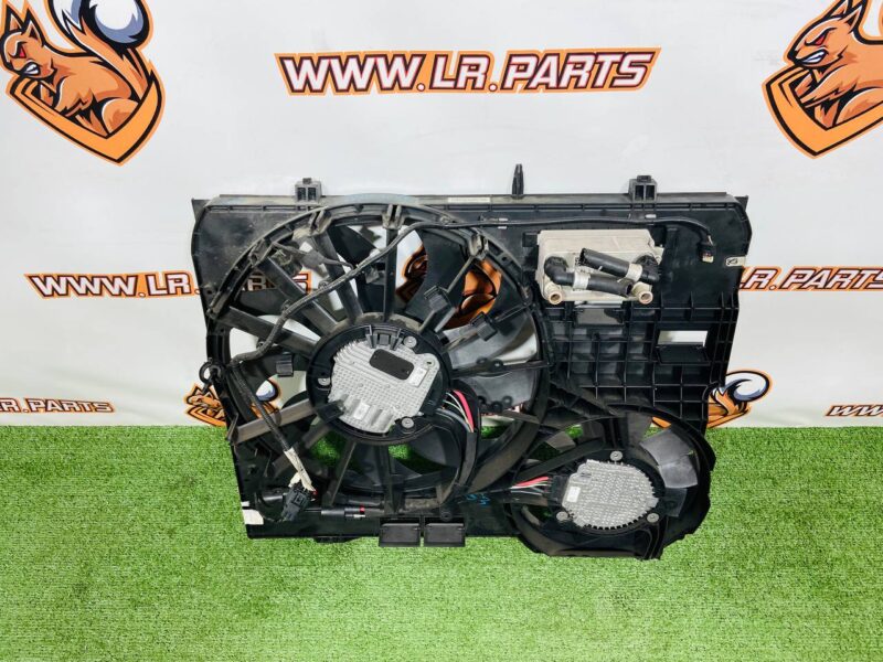 LR082549 Main Radiator Fan 2.0IE Land Rover Discovery 5 L462 (2017-) Used cost  € in stock 1 pcs.