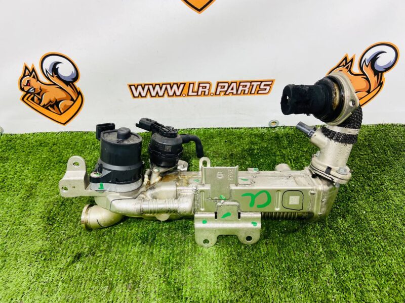 LR125548 Heat Exchanger 3.0TD EGR left Range Rover Sport L494 (2014-2022) Used cost 200 € in stock 1 pcs.