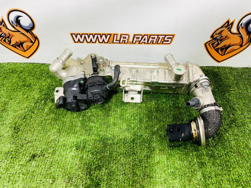 LR125548 Heat Exchanger 3.0TD EGR left Range Rover Sport L494 (2014-2022) Used cost 200 € in stock 1 pcs.