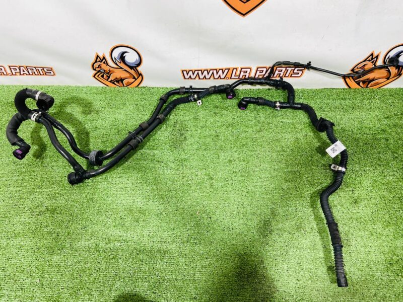 104123484 Heater pipe Range Rover L460 (2023-) Used cost  € in stock 1 pcs.