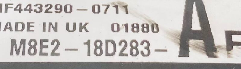 568123506 Heater block and evaporator Range Rover L460 (2023-) Used cost  € in stock 1 pcs.