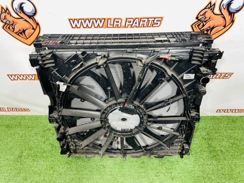 LR152200KIT Radiator cassette 3.0D Range Rover Sport L461 (2023-) Used cost  € in stock 2 pcs.