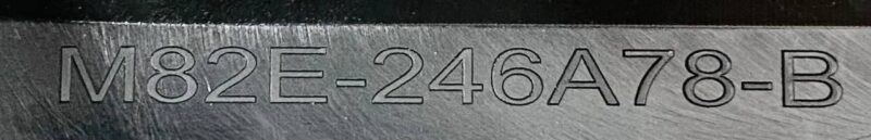LR153101 Exterior finish of the right rear door of Range Rover L460 (2023-) Used cost  € in stock 1 pcs.
