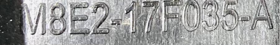 LR153911 Left Rear Bumper Absorber Range Rover L460 (2023-) Used cost  € in stock 1 pcs.