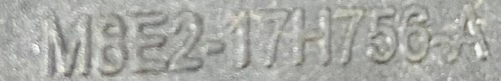 LR153912 Rear Bumper Absorber, Right Range Rover L460 (2023-) Used cost  € in stock 1 pcs.