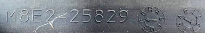 LR174301 Rear left door glass (vent window) Range Rover L460 (2023-) Used cost  € in stock 1 pcs.