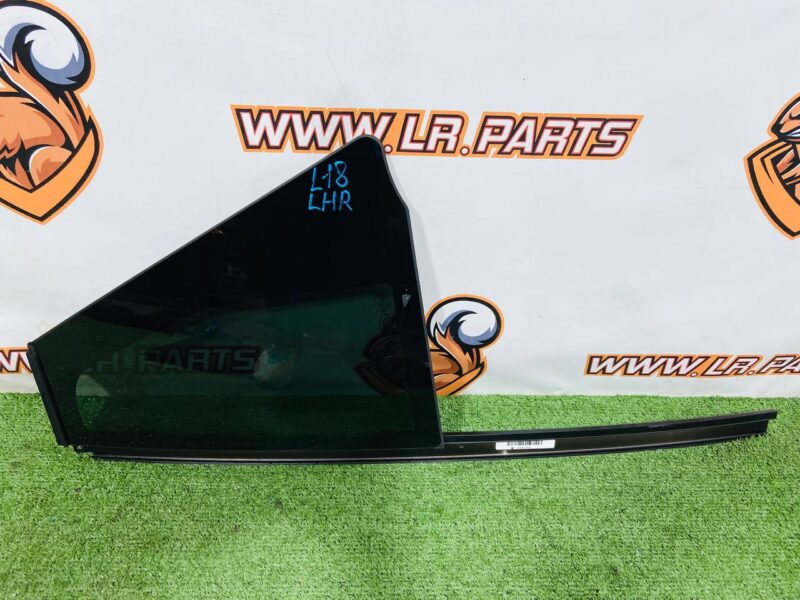 LR174301 Rear left door glass (vent window) Range Rover L460 (2023-) Used cost  € in stock 1 pcs.