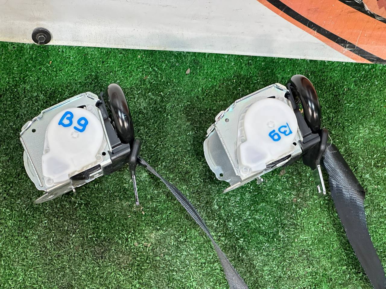 LR149783 Seat belt rear left/right Range Rover Evoque New L551 (2019-) used cost € in stock 1 pcs.