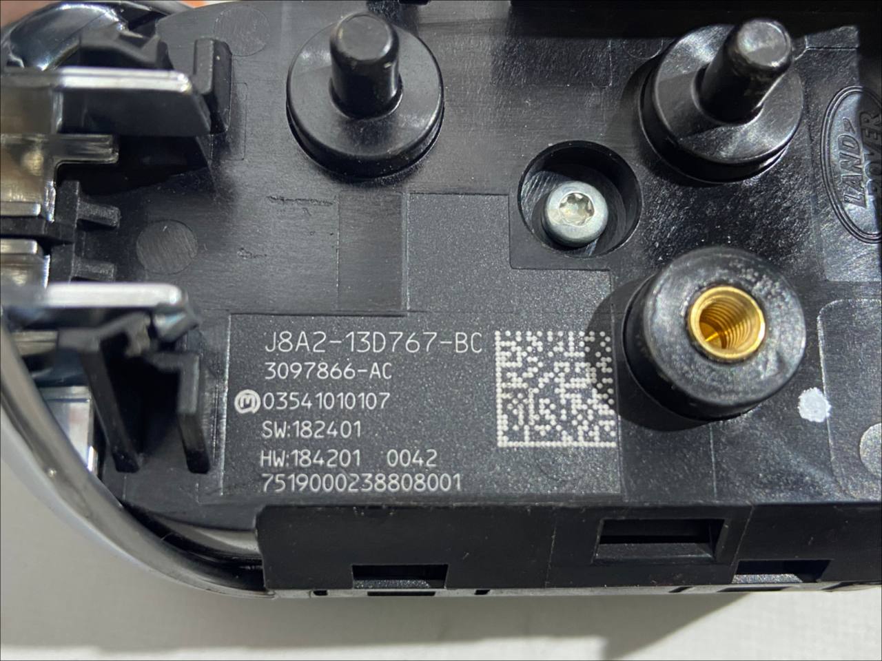 LR116681 Steering wheel button block right RANGE ROVER SPORT L494 13- Used - Image 12