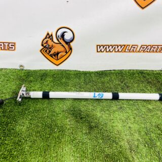 LR082849 Right tensioner of sliding floor cable in the trunk for Land Rover Discovery 5 L462 (2017-) Used cost  € in stock 1 pcs.