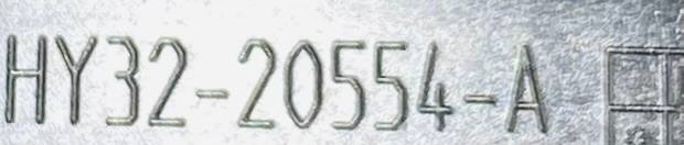 LR105994 Front right side door molding Land Rover Discovery 5 L462 (2017-) used cost 16,67 € in stock 1 pcs.
