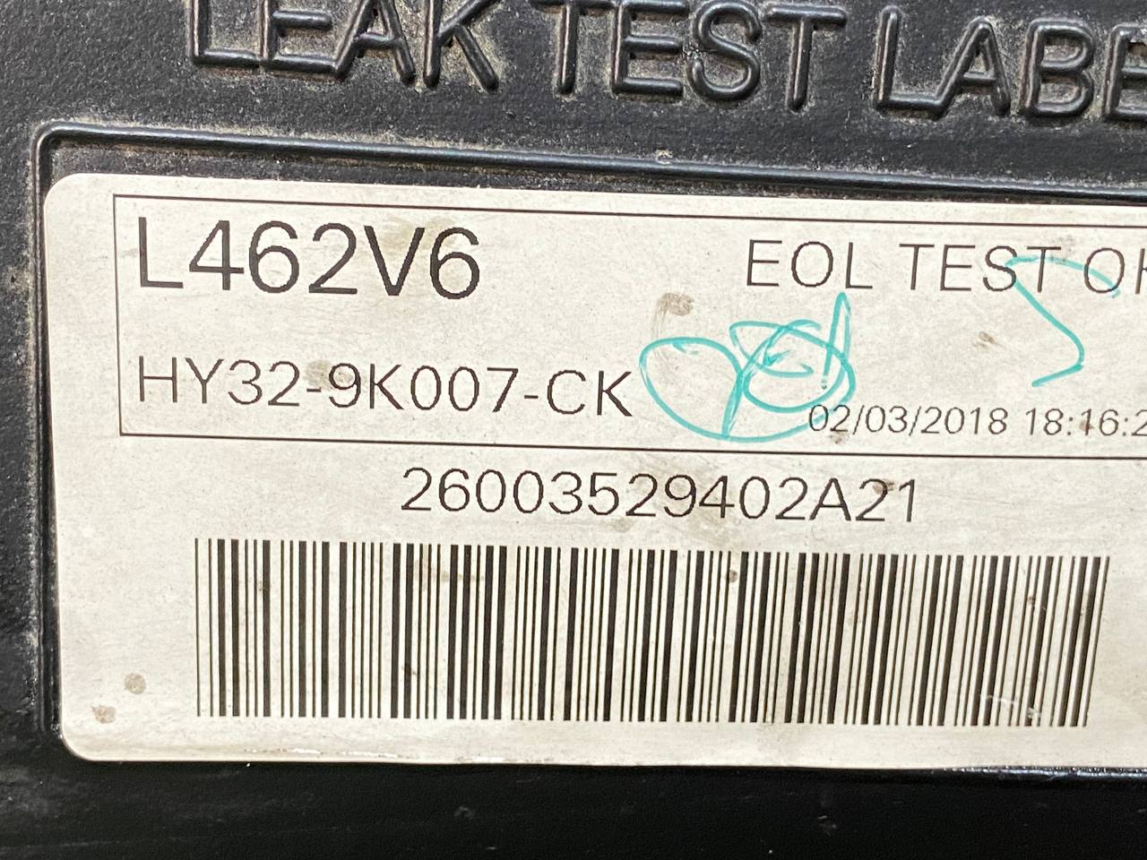 LR136781 Fuel tank Land Rover Discovery 5 Used cost 280 € in stock 1 pcs.