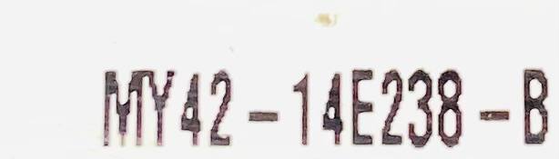 LR141890 Voltage converter housing Land Rover Discovery 5 L462 (2017-) used cost € in stock 1 pcs.