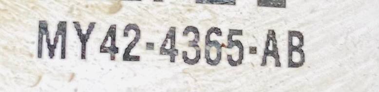 LR142250 Cardan shaft rear Land Rover Discovery 5 L462 (2017-) Used cost € in stock 1 pcs.