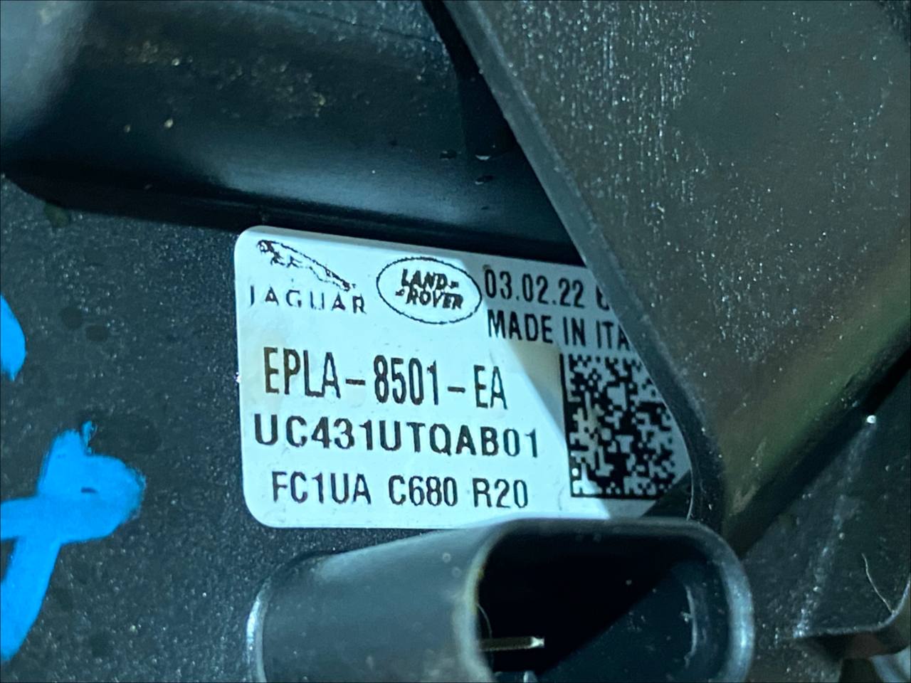 LR153970 Additional pump of the cooling system Range Rover Sport L494 (2014-2022) used cost 90 € in stock 1 pcs.