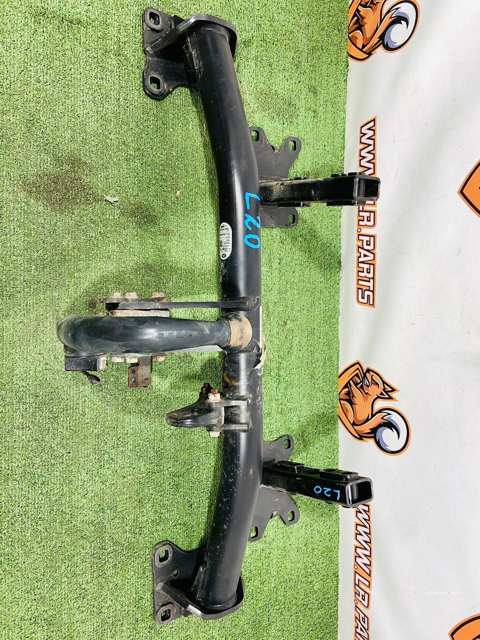 VPLYT0199 Tow Bar Jaguar F Pace Range Rover Velar L560 (2018-) Used cost 515 € in stock 1 pcs.