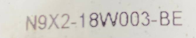 604123476 Rear left shock absorber Range Rover Sport L461 (2023-) Used cost 700 € in stock 2 pcs.