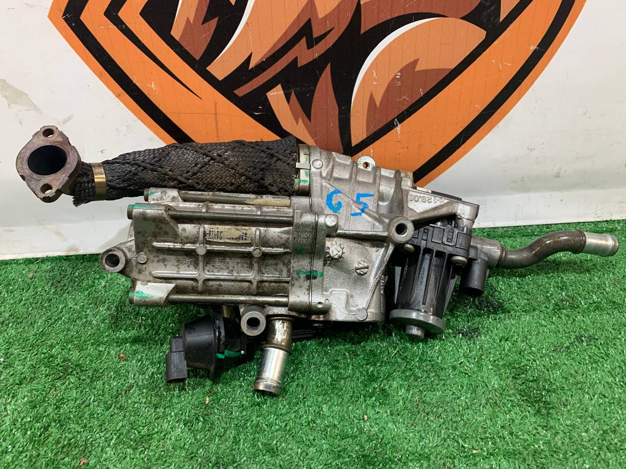 LR063122 Valve EGR right 3.0 TD Range Rover Sport L494 Used - Image 12