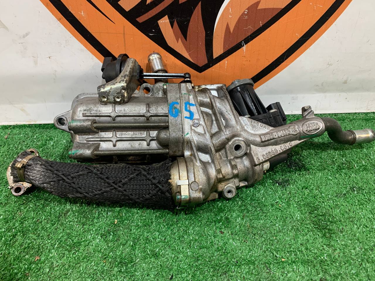 LR063122 Valve EGR right 3.0 TD Range Rover Sport L494 Used - Image 13