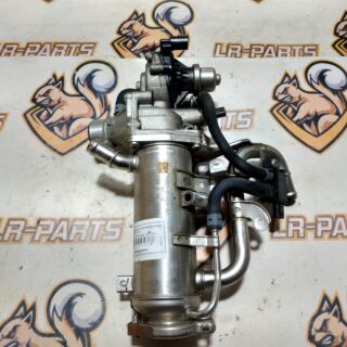 LR069681 Radiator system EGR left 3.0TD Range Rover Sport L494 Used cost 300 € in stock 1 pcs.