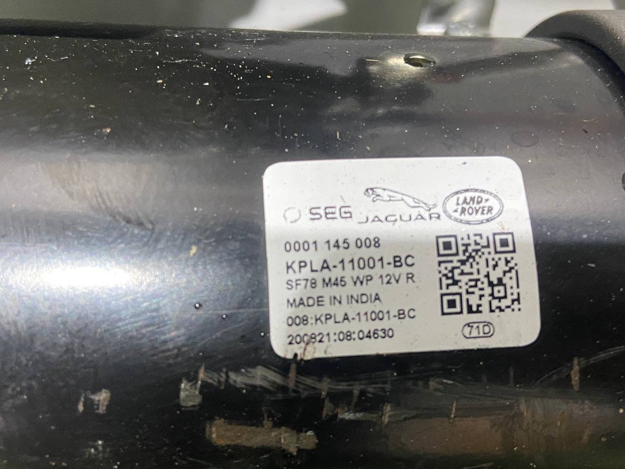 LR121192 Starter Range Rover Sport L494 (2014-2022) Used - Image 13