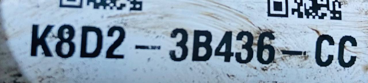 LR135950 Front axle shaft 2.0TD 2.0IE right Land Rover Discovery Sport L550 (2015-) Used - Image 14