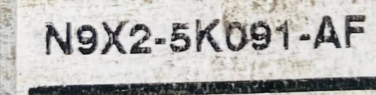 LR167481 Rear suspension crossbeam (without steering rack) Range Rover Sport L461 (2023-) used cost 1 400 € in stock 2 pcs.