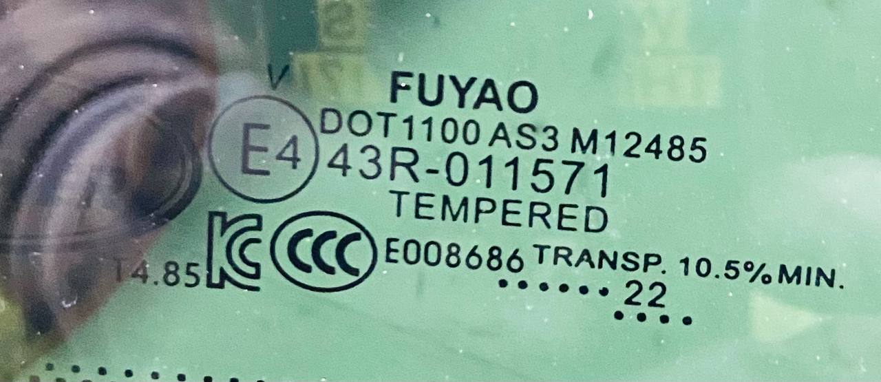 LR167883 Right rear side body glass for Range Rover Sport L461 (2023-) Used cost € in stock 1 pcs.