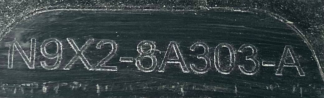 LR168395 Upper ventilation deflector Range Rover Sport L461 (2023-) Used cost € in stock 1 pcs.