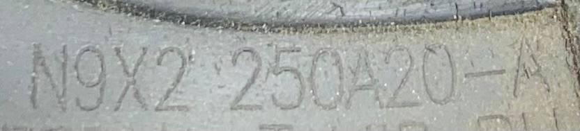 LR168777 Rear right door seal for Range Rover Sport L461 (2023-) Used cost € in stock 1 pcs.