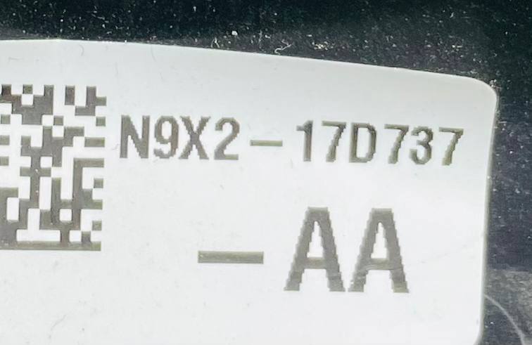 LR168927 Cover for the interior mirror of Range Rover Sport L461 (2023-) Used cost € in stock 1 pcs.