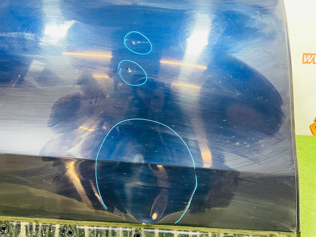 LR168948 Front right door Range Rover Sport L461 (2023-) Used cost 1 100 € in stock 2 pcs.