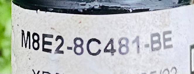 LR174697 Radiator Hose Range Rover Sport L461 (2023-) Used cost € in stock 1 pcs.