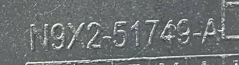 LR177972 Left Rear Pillar Trim Range Rover Sport L461 (2023-) Used cost € in stock 2 pcs.