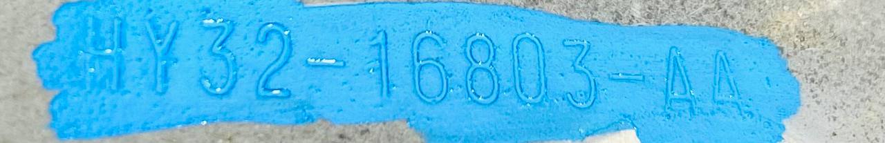 LR080206 Left hood hinge bracket Land Rover Discovery 5 L462 (2017-) Used cost € in stock 1 pcs.