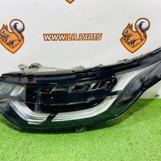 LR085650 Left adaptive LED headlight for Land Rover Discovery 5 L462 (2017-) Used cost  € in stock 1 pcs.