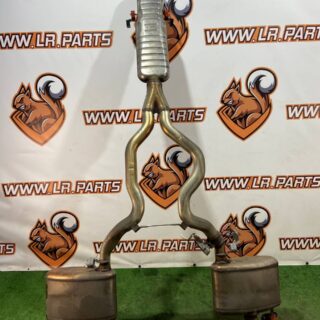 LR125186 Muffler assembly 3.0ie AJ20P6 ingenium 2018- Range Rover Sport L494 (2013-2023) Used cost 600 € in stock 1 pcs.