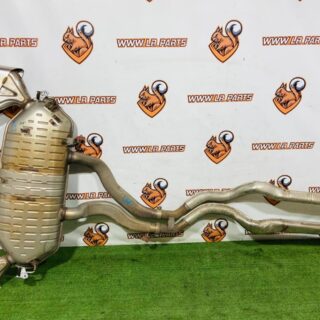 LR165106 Assembled muffler PHEV + resonator for Range Rover Sport L461 (2023-) Used cost € in stock 1 pcs.