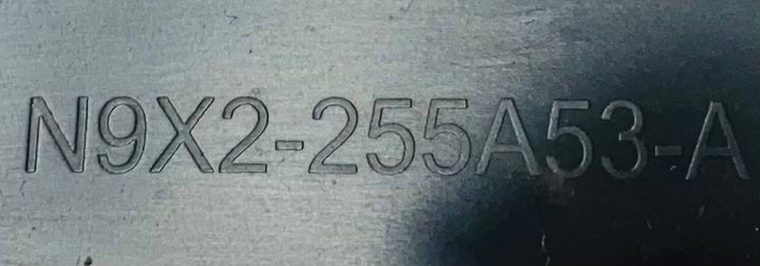 LR169509 Molding trim for the rear left door of a Range Rover Sport L461 (2023-) Used cost € in stock 2 pcs.