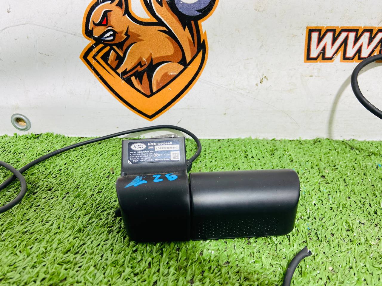 VPLKV0134 Complete set of Range Rover Evoque New L551 (2019-) front and rear camera video recorder Used cost € in stock 1 pcs.