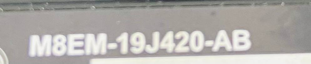 VPLKV0134 Complete set of Range Rover Evoque New L551 (2019-) front and rear camera video recorder Used cost € in stock 1 pcs.