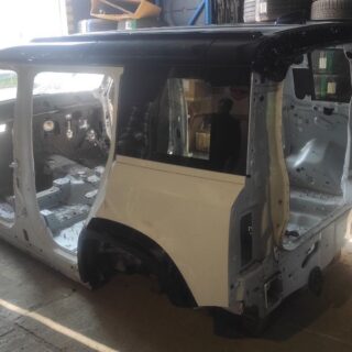 LR130862 Left Rear Quarter Land Rover New Defender L663 (2020-) Used cost  € in stock 1 pcs.