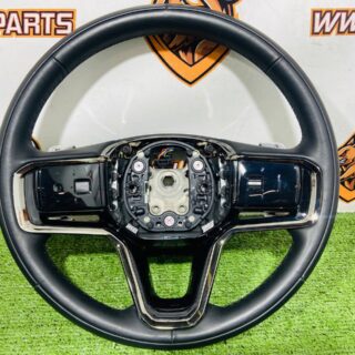 LR164344 Steering wheel under AIR BAG without heating Ebony Black Range Rover Sport L461 (2023-) Used cost  € in stock 1 pcs.