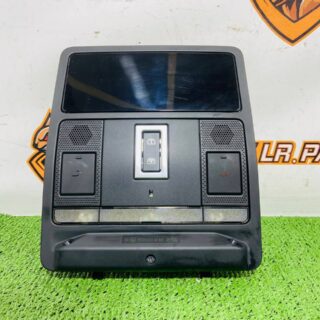 LR169856 Assembled ceiling console without a compartment for sunglasses Range Rover Evoque New L551 (2019-) Used cost  € in stock 1 pcs.