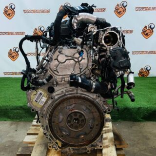 LR178209 Engine (Motor) with attached equipment, fully assembled 2.0TD AJ21D4 (200DW) 2024 year, mileage 41 thousand km Range Rover Evoque New L551 (2019-) Use cost  € in stock 1 pcs.